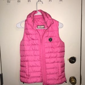 Abercrombie & Fitch Puffy Vest